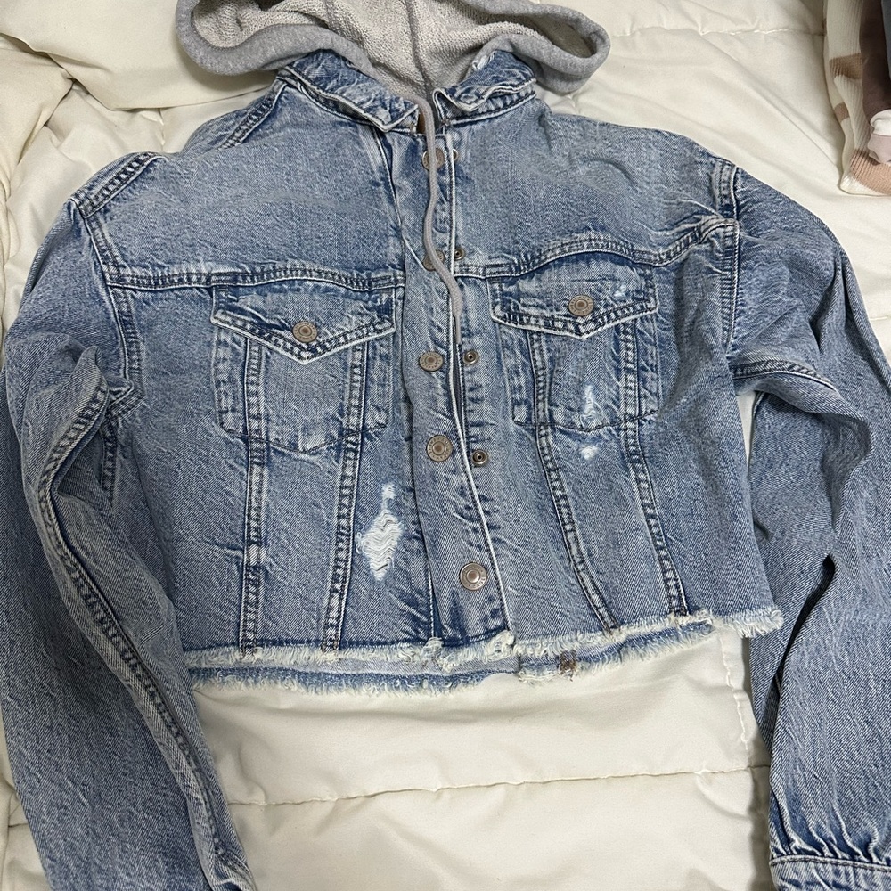 American eagle jean jacket